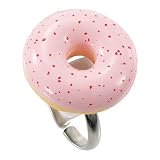 Ringcolle! ミスタードーナツ [2.ストロベリーリング](単品) ガチャガチャ カプセルトイ