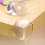 ING STYLE (イング スタイル) 赤ちゃんのケガ防止 透明コーナーガード10個セット テーブルや柱の角に 粘着力抜群 両面テープ付き コーナー プロテクター 子供用 安全対策 お子様を怪我から