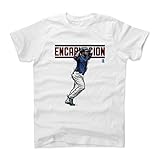500レベルのEdwin Encarnacionユース&キッズTシャツ – Cleveland野球ファンギアの公式ライセンスMLB Players Association – Edwin Encarn