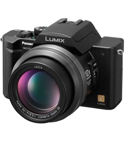 Amazon.co.jp: Panasonic DMC-FZ5-K LUMIX Digital Camera 5 Megapixel