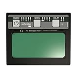 3M Speedglas Auto-Darkening Filter 100V, Welding Safety 07-0001-31/37246 (AAD), Variable Shade 8-12 
