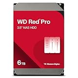 【国内正規代理店品】WD HDD 内蔵ハードディスク 3.5インチ 6TB WD Red Pro NAS用 WD6003FFBX SATA3.0 7200rpm 256MB 5年保証