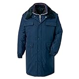 秋冬物 AITOZ アイトス  防寒コート AZ-8466 108ネイビー 4L