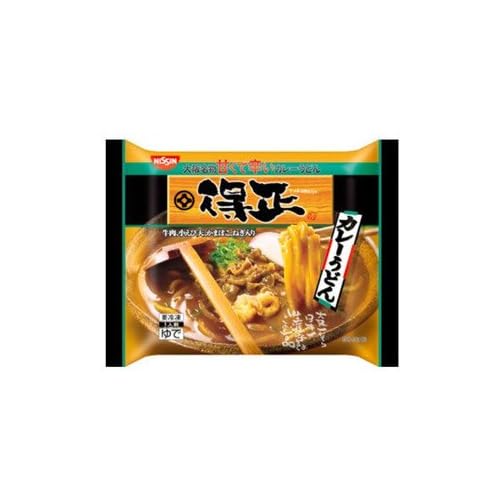 日清食品冷凍 日清 得正 カレーうどん