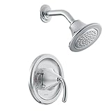 Moen TS2142EP Icon Posi-Temp Shower Only, Chrome [並行輸入品]