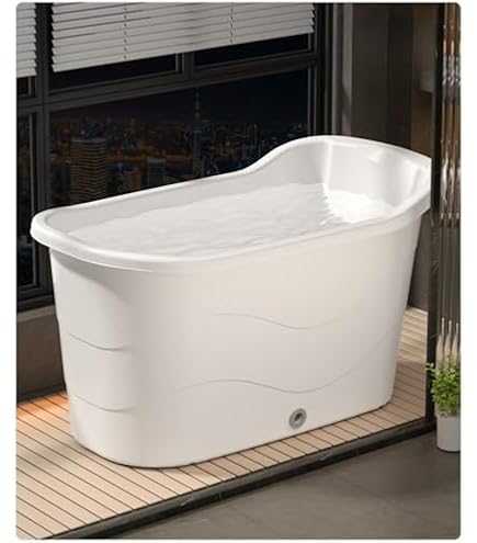 Amazon.co.jp: 木製浴槽 大人用 コンパクト 和風 伝統工芸 アパート 