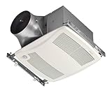 Broan ZN80M Ultra Green Multi-Speed Motion Sensing Fan (80 CFM, 0.3 Sones) by Broan