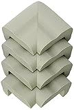 KidKusion Jumbo Corner Cushion, Taupe by KidKusion