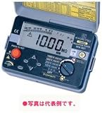 共立電気 キューメグ デジタル式 4レンジ絶縁抵抗計 3023