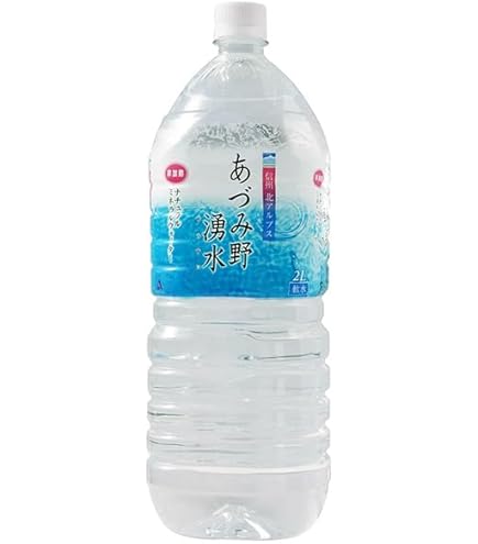 Amazon.co.jp: 信州北アルプス あづみ野湧水 2000ml×6本 : 食品・飲料