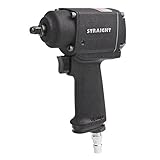 (STRAIGHT/ストレート) 3/8"(9.5mm) エアーインパクトレンチ コンパクトプロ 15-169