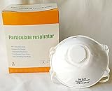 【ノーブランド品】マスク 10枚入り/箱 N95 NIOSH 防塵 花粉対策 園芸 日曜大工 塗装・農薬散布 液体飛まつ 飛来物 衛生対策 感染予防