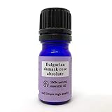 アロマ エッセンシャルオイル (精油) 100%ピュア ローズ (ダマスクローズ ）アブソリュート 5ml アロマオイル アンドエスエイチ