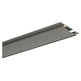 フクビ化学 軒先通気見切緑 SNV100-8 107×1820mm チャコールグレー 1箱40本価格 SNV108C