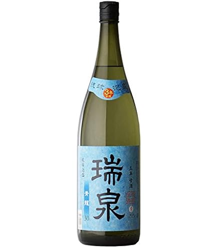 Amazon.co.jp: 瑞泉酒造 泡盛 熟成古酒 瑞泉 古酒 43度 1.8L瓶 2本