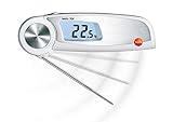 防水型折りたたみ式温度計　ｔｅｓｔｏ１０４