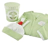 Baby Aspen, Sweet Dreamzzz A Pint of PJ's Sleep-Time Gift Set, Lime, 0-6 Months by Baby Aspen [並行輸入品