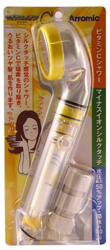 マイナスイオンCシャワー