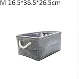 Greensun ( TM )コットンリネン洗濯物ストレージバスケット大容量子供おもちゃBooksオーガナイザーボックス折りたたみ洗濯ケース