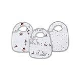 スナップビブ、1パックヴィンテージサーカス3 (Aden & Anais) (x 2) - Aden + Anais Snap Bib, Vintage Circus 3 per pack (Pack