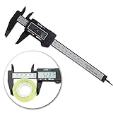 daniu 6inch 150mm electronic digital caliper ruler carbon