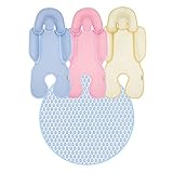 (集めケア)MOACAREエアメッシュ生地の赤ちゃんクールシート ベビーカー、チャイルドシートなどに使用[並行輸入品]MOACARE Air Mesh Fabric Baby Cool Seat fo