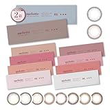 【 2箱セット 】カラコン メロット ワンデー melotte 1day 1箱10枚入 【 吉田朱里(アカリン) プロデュース 】PWR：-4.50／COLOR：キャットリング