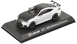 京商オリジナル 1/43 レクサス RC F パフォーマンス パッケージ ホワイトノーヴァガラスフレーク 右ハンドル 完成品