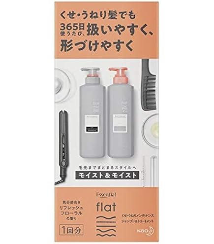 Amazon.co.jp: flat(フラット) エッセンシャル フラット シャンプー