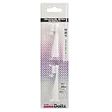 パナソニック 純正品 替えブラシ ポケット ドルツ 極細毛タイプ 2本組 白 EW0968W【EW-DS12-AKD/EW-DS12-PKD/EW-DS13-RTD/EW-DS13-WNなどに対応】ランチ磨き 交換の目安約3か月 デンタルケア