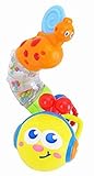 Musical Caterpillar Twist and Rattle with Flashing Lights & 6 Sweet Melodies