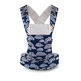 Gemini Performance Baby Carrier By Beco - Multi-Position Soft Structured Sling w/ Adjustable Straps 