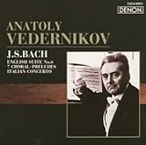 ロシア・ピアニズム名盤選-1 バッハ:イギリス組曲/イタリア協奏曲、他