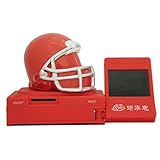 GH Full Hd Car Camera, Dash Cam 19201080 Football Helmet Black Box with 120-degree Wide Angle and G-