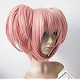 魔法少女まどか マギカ 鹿目まどか コスプレ ウィッグ ピンク レディース