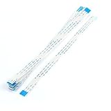 1.0mmピッチ9ピンAWM 80C 60V VW-1フレキシブルフラットケーブルFFC 200ミリメートル20枚