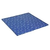 ECR4Kids SoftZone Hands and Feet Play Mat, 2-Fold, Blue [並行輸入品]