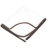 Kushies Organic Receiving Blanket White (Discontinued by Manufacturer) [並行輸入品]