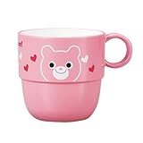コップ カップ 子供用 キッズ 食洗機対応 食洗器対応 レンジ対応 山中塗 レンジコップ クマ Y15087-2