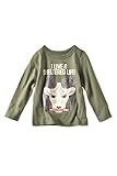 (フェリシモ) 遊べてカッコいい 僕の強いなかまたち Ｔシャツ カーキ キッズ ボーイズ 13