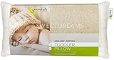Best Toddler Pillow - Greenbuds Organic Cotton Toddler Pillow with Organic Cotton Fill. Organic Kids
