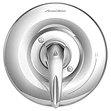 American Standard TU385500.002 Reliant 3バルブのみ トリムキット カートリッジ付き 光沢クロム
