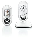 Motorola MBP621 Digital Video Baby Monitor with 1.8-Inch Color LCD Screen and Infrared Night Vision 