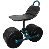 ミナトワークス 農作業用 移動椅子 (回転式/高さ210～310mm) MGC-150A [その他]