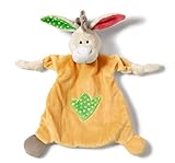 My First Nici Comforter Soft Toys (25 x 25 cm, Donkey) by Nici