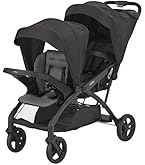 Amazon | KATOJI ベビーカー 二人でゴーDX レインカバー付 (オニキス