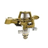 uxcell スプレーノズル　金属素材　角度調整　アームのスプリンクラー　ロッカースタイル