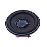 GAOHOU マグネットスピーカー磁気タイプ内部磁石磁気スピーカーBluetoothホーン用2本50mm 3オーム3Wフルレンジオーディオスピーカー