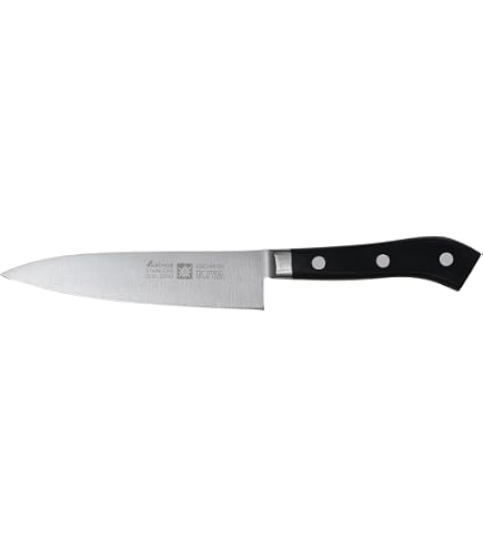 木屋 包丁 ペティナイフ #6 本鍛造 スウェーデン鋼 Amazon｜木屋 No.6 ペティナイフ 130mm ハガネ 洋包丁｜ペティナイフ