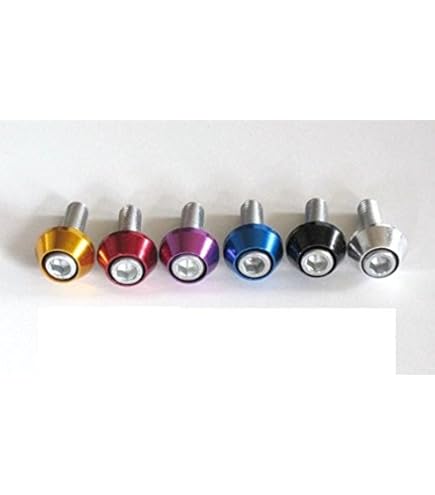 Amazon | RinParts(リンパーツ)ズーマー用 M8飾りボルト シルバー